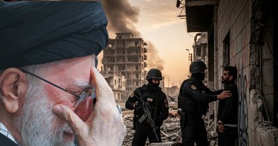 खामेनेई के गद्दारों को पकड़ रही ईरानी पुलिस. 