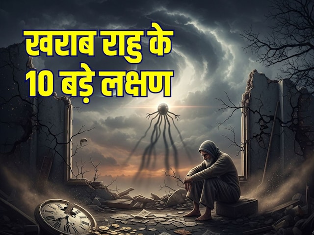 खराब राहु के 10 बड़े लक्षण, कहीं आपकी लाइफ में भी तो नहीं हो रहीं ऐसी घटनाएं?