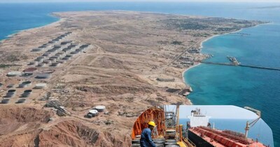 ईरान के खार्ग आइलैंड से पूरी दुनिया में तेल सप्लाई होता है. 