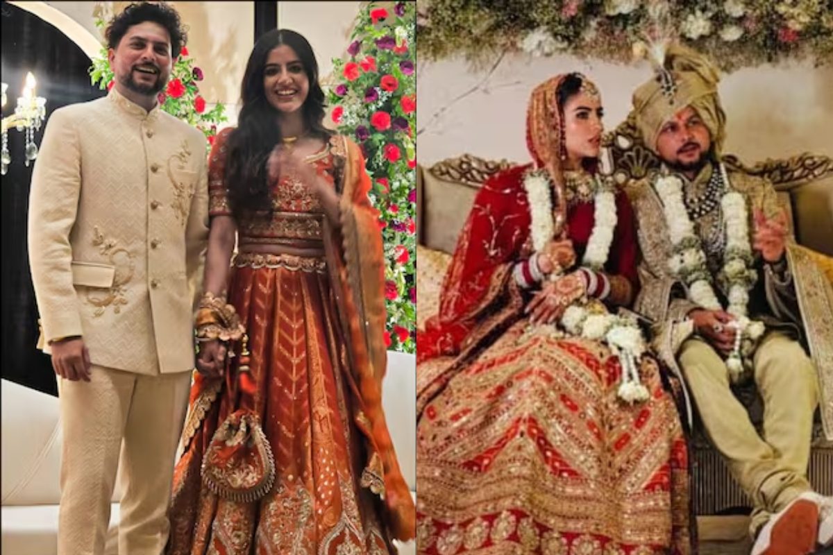 52 तरह की डिश और 8 तरह के वेलकम ड्रिंक्स... स्पिनर कुलदीप यादव की रिसेप्शन पार्टी में क्या-क्या होगा खास?