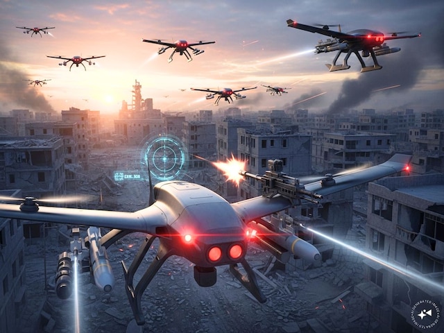 वो हथियार, जिसे बैन करना चाहते हैं 30 से ज्यादा देश, टेक्नोलॉजी ऐसी कि यकीन  करना मुश्किल - News18 हिंदी