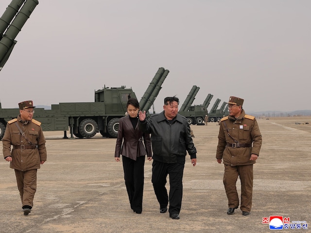 '420 किमी की रेंज में आने पर दुश्मन को कर देंगे तबाह', किम जोंग की धमकी