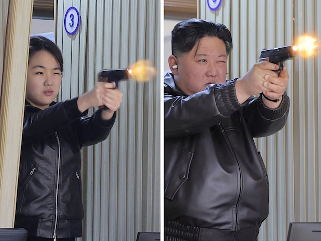 What preparations is North Korea making amid the Iran war? Kim Jong fired the gun