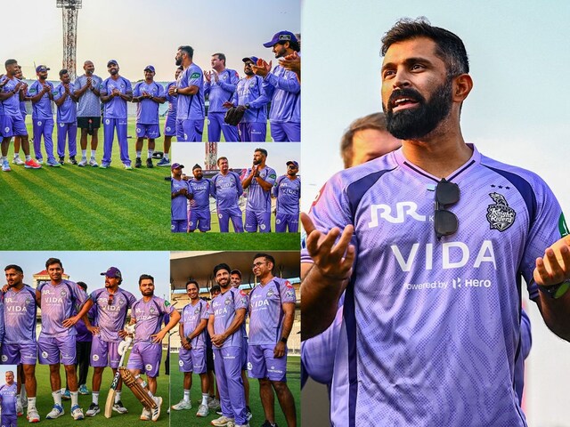 KKR के शेर हैं तैयार, कोच अभिषेक नायर ने भरी चौथी ट्रॉफी उठाने की हुंकार