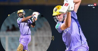 इंट्रा स्क्वॉड मैच में रहाणे और ग्रीन का गरजा बल्ला.