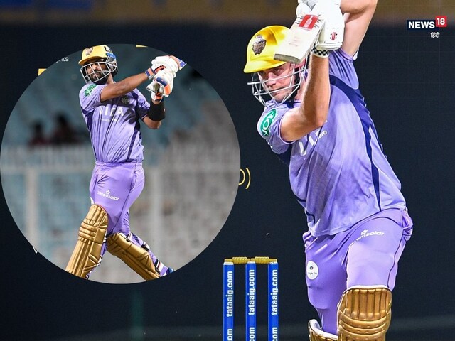 रहाणे का प्रचंड फॉर्म, 25 करोड़ी ने भी खोले गेंद के धागे, KKR का हल्ला-बोल