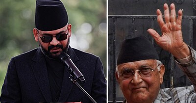 केपी शर्मा ओली गिरफ्तार.