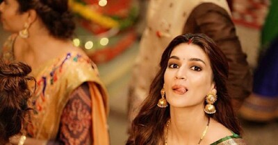 फिल्म लुका छिपी का एक सीन 