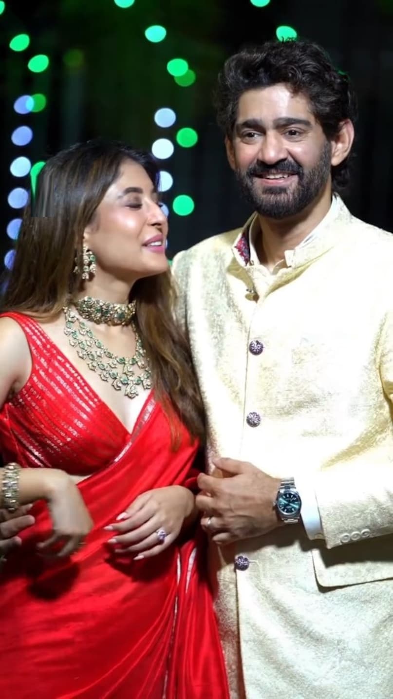 kritika Gaurav Wedding