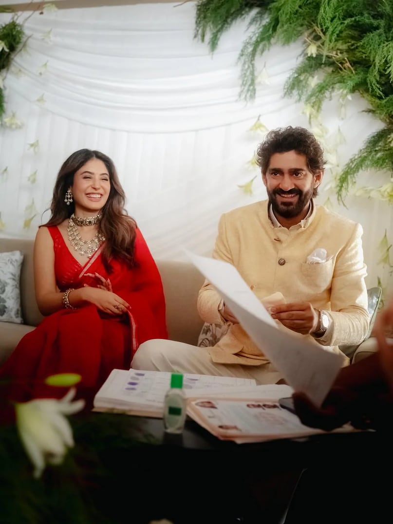 kritika Gaurav Wedding 