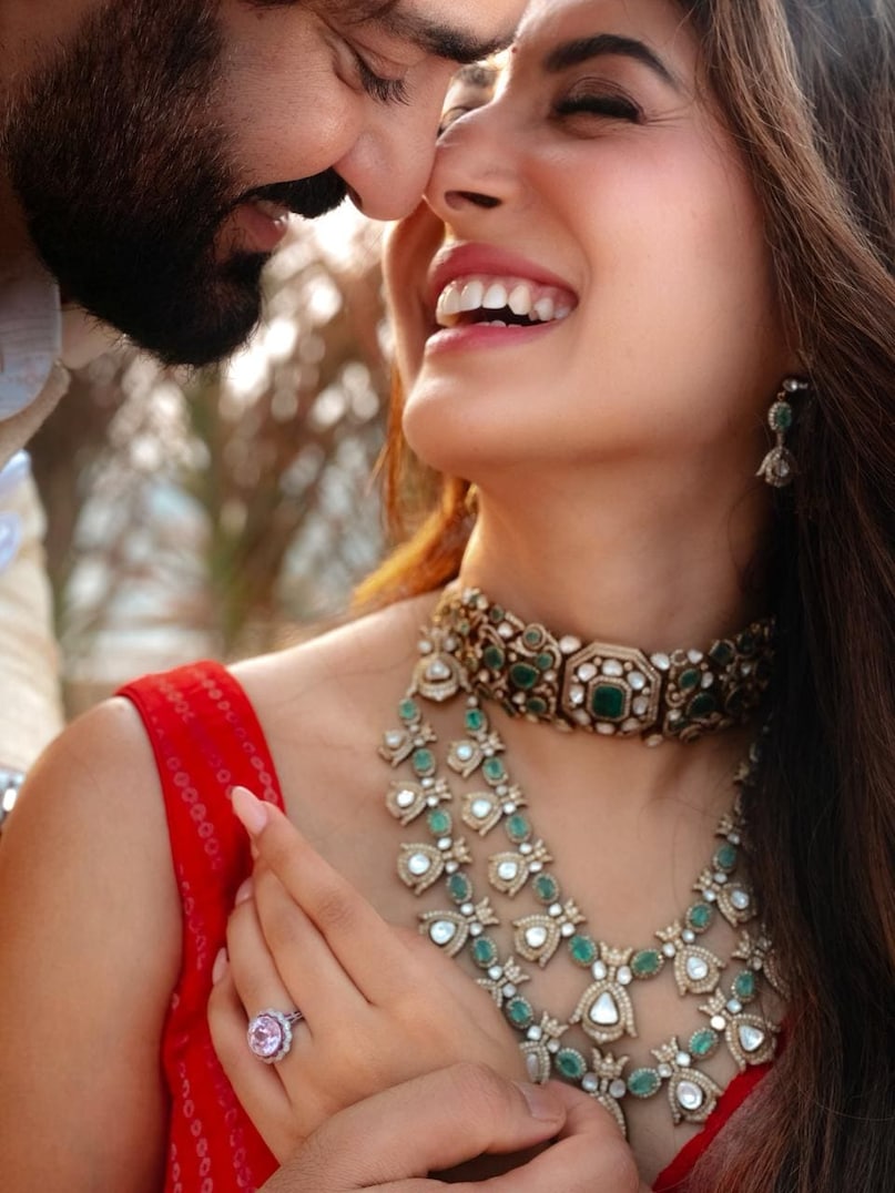 kritika Gaurav Wedding 