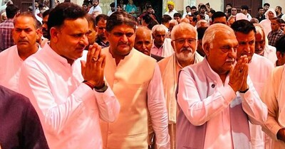 नाराजगी की चर्चाओं के बीच कांग्रेस विधायक कुलदीप वत्स ने पूर्व मुख्यमंत्री भूपेंद्र सिंह हुड्डा से मुलाकात की.