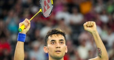 लक्ष्य सेन चैंपियन बनने से कदम दूर. 