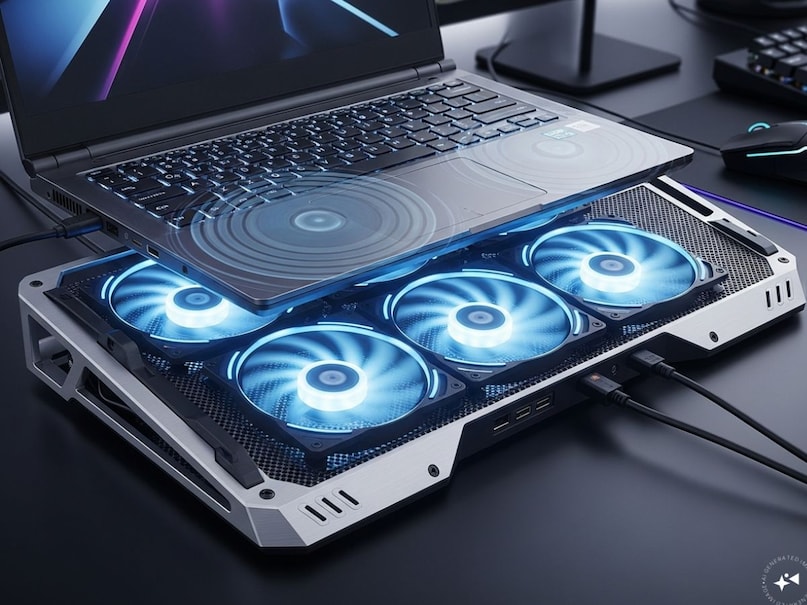 কুলিং প্যাড দিয়ে অতিরিক্ত গরম হওয়ার সমস্যা দূর করুন- পুরানো ল্যাপটপে অতিরিক্ত গরম হওয়ার সমস্যাটি বেশ সাধারণ। ল্যাপটপ ভারী কাজ করার সময় বা কখনও কখনও সাধারণ ব্যবহারের সময় অতিরিক্ত গরম হয়ে যায়। ল্যাপটপের এয়ারফ্লো ভেন্টে ধুলো জমে বা ফ্যান ঠিকমতো কাজ না করার কারণে প্রায়ই এটি ঘটে।