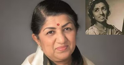 लता मंगेशकर ने फिल्म 'महल' के लिए पॉपुलर गाना गाया था.