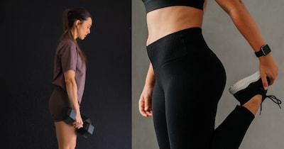  फिटनेस कोच Cristina Colyer का लेग वर्कआउट. 