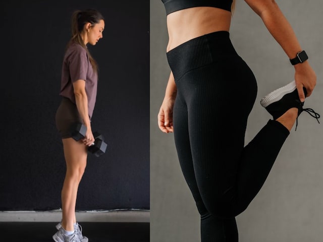 আপনি শুধুমাত্র dumbbells সঙ্গে শক্তিশালী পা পাবেন! ফিটনেস কোচের এই অনুশীলন ভাইরাল হয়ে গেল