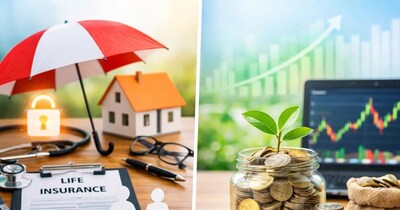 लाइफ इंश्योरेंस में निवेश करना भूल, अलग रणनीति से बनाएं सुरक्षित भविष्य. (Image:AI)