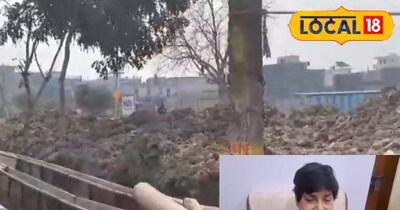 लखीमपुर खीरी में नालों का निर्माण