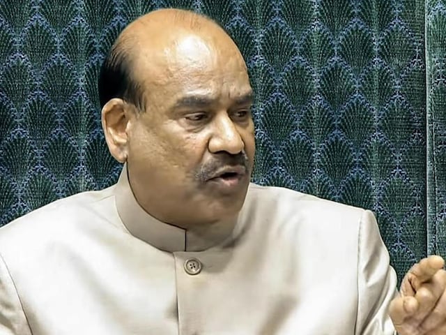  स्पीकर की कुर्सी पर बैठे ओम बिरला, सदन 12 बजे तक स्थगित