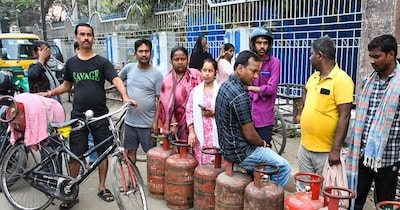 एलपीजी के लंबी लाइन