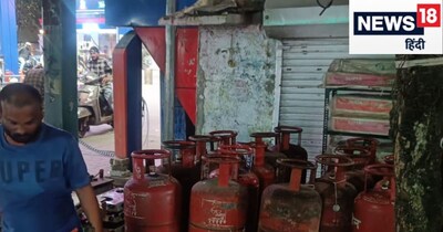 बिलासपुर में छापा, 75 सिलेंडर जब्त