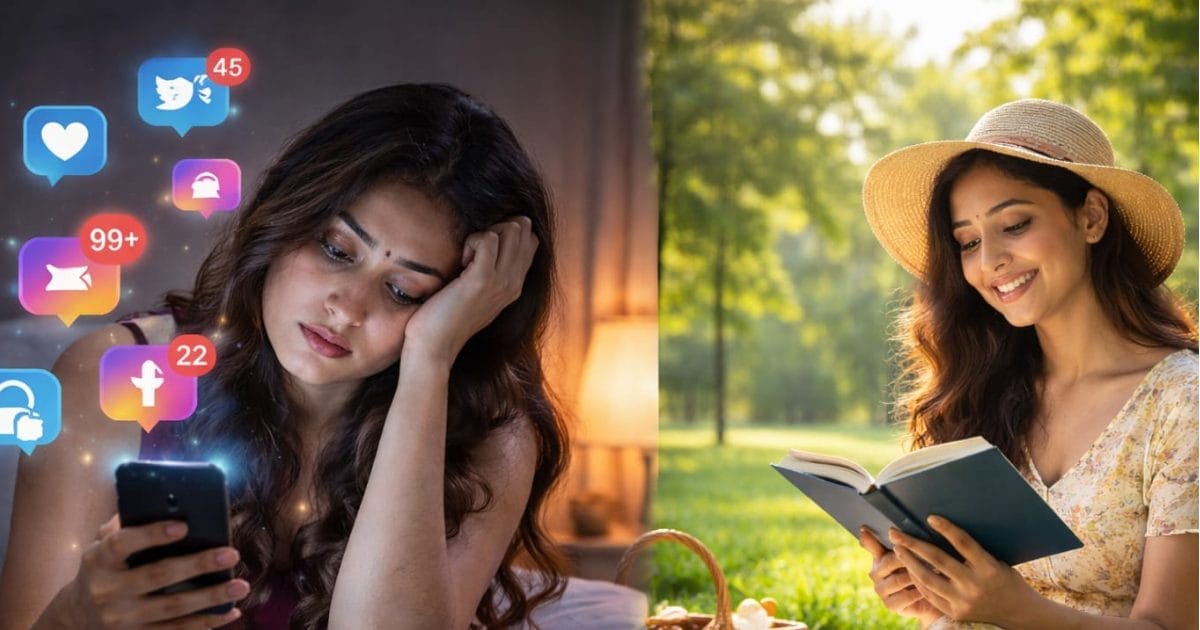 सोशल मीडिया की लत क्यों बना रही है युवाओं को मानसिक रूप से थका हुआ? जानिए वजह