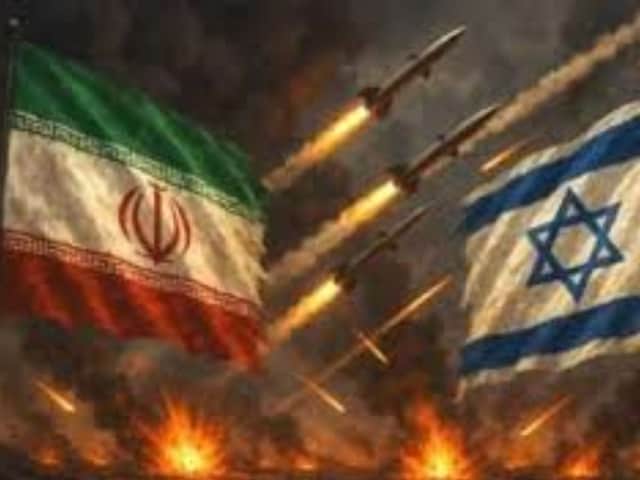 ईरान-इजारायल के बीच युद्ध, मगर रातभर जाग रहे बाराबंकी के कई परिवार