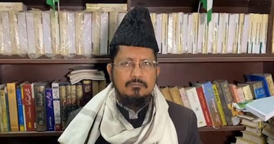 आल इंडिया मुस्लिम जमात के राष्ट्रीय अध्यक्ष मौलाना मुफ्ती शहाबुद्दीन रजवी बरेलवी.