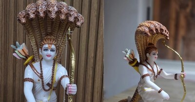 राष्ट्रपति मुर्मू को राम मंदिर ट्रस्ट ने भेंट की खास मूर्ति 