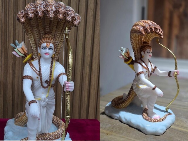 राष्ट्रपति को अयोध्या से मिला खास तोहफा! राम मंदिर ट्रस्ट ने भेंट की मूर्ति 