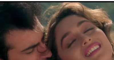 Madhuri Dixit, Sanjay Kapoor's 'Raja' Song Still Charms Hearts!