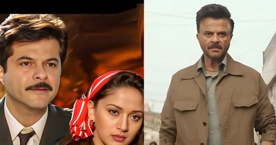   नई दिल्ली. अनिल कपूर की मोस्ट अवेटेड फिल्म'सूबेदार' फाइनली आज यानी 5 मार्च को अमेजन प्राइम वीडियो पर स्ट्रीम हो रही है. फिल्म में अनिल कपूर का अनोखा किरदार आपको हैरान कर देगा. अपनी इस फिल्म से पहले भी वह अपने करियर में कई रोल से एक्टिंग का लोहा मनवा चुके हैं. अब तक वह परिंदा’ से लेकर ‘नायक’ तक कई फिल्मों में अपने रोल से दर्शकों का दिल जीत चुके हैं.