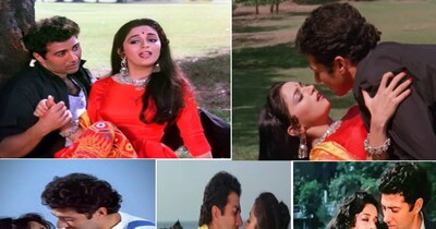 Sunny Deol-Madhuri Dixit's Only Romantic Song: A Blockbuster Film's Hidden Gem