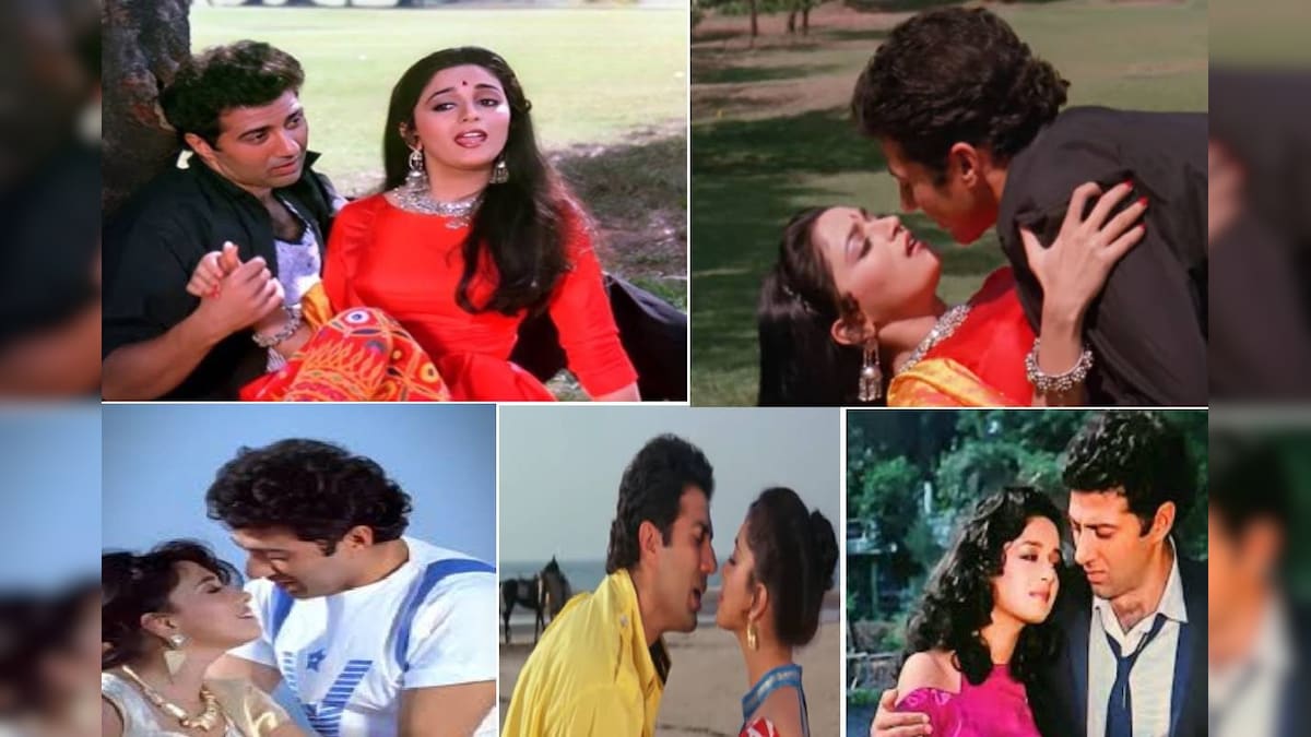 सनी देओल-माधुरी दीक्षित का इकलौता रोमांटिक सॉन्ग, अदाएं देख तड़पे दिल, मूवी हुई ब्लॉकबस्टर