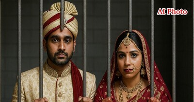 हिमाचल प्रदेश में शादी के तीन दिन बाद ही एक पति पत्नी को जेल जाना पड़ा. 