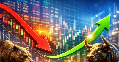 मिडिल ईस्ट तनाव से टूटा बाजार, क्या अगले हफ्ते लौटेगी तेजी?(Image:AI)