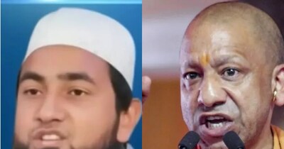 सीएम योगी की मां पर अभद्र टिप्पणी करने वाला मौलाना. 