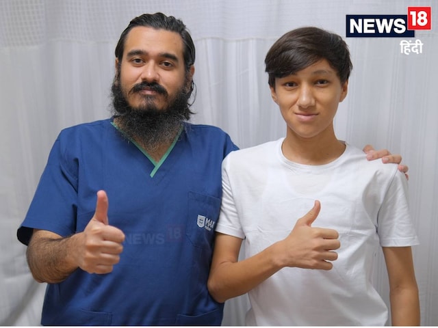 ছেলেটি উজবেকিস্তান থেকে দিল্লিতে এসেছিল পিঠে কুঁজ নিয়ে, এখান থেকে ফিরে এসে... 