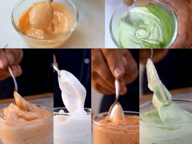  बिना अंडे के 5 मिनट में बनाएं बाजार जैसी क्रीमी मेयोनीज, बस 3 चीजों का कमाल!