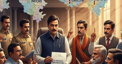 मध्‍य प्रदेश के भोपाल, इंदौर, ग्‍वालियर जैसे बड़े शहरों के मेयर की निधि पर ब्रेक लगा दिया गया है. 