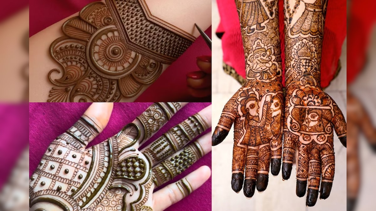 राजस्थानी ब्राइडल मेहंदी डिजाइन में सीखें लेटेस्ट पैटर्न, मिनटों में देंगे खूबसूरत और एलिगेंट लुक