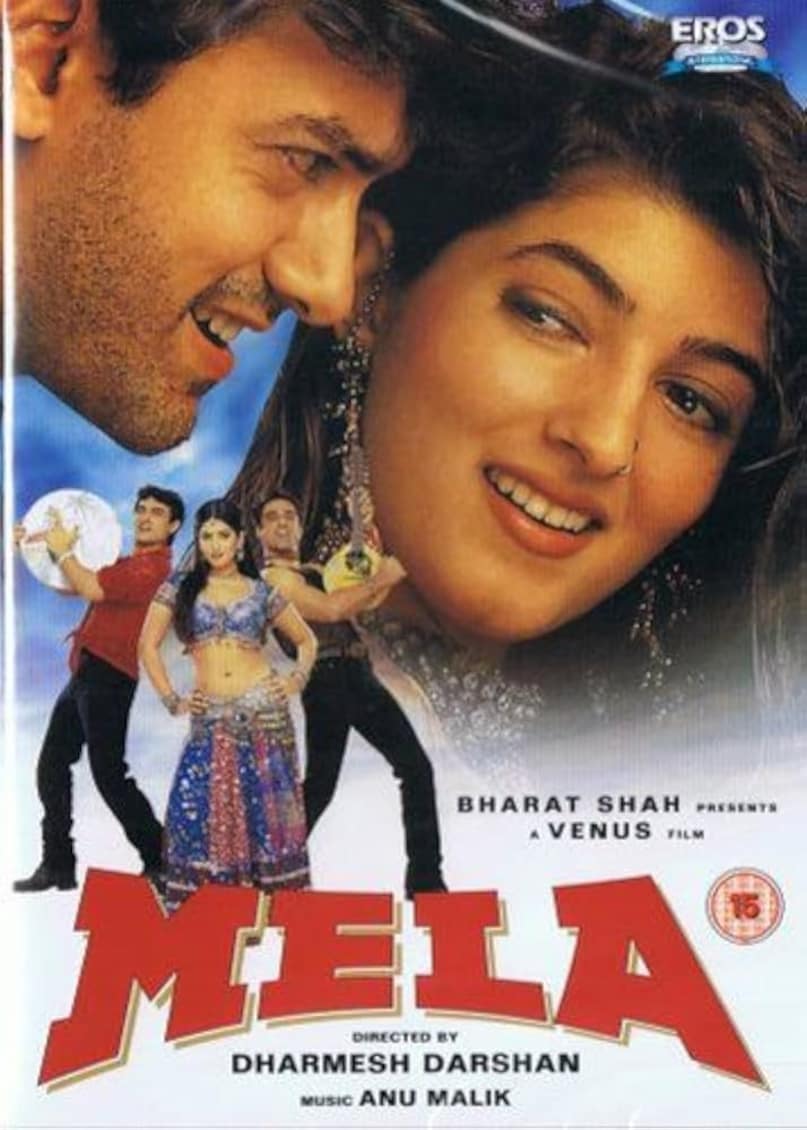 Mela, Mela Box Office, Dharmesh Darshan, Mela Idea came from Sholay-Karawan, Mela hit or Flop, aamir Khan, Twinkle Khanna, Faisal Khan, Teenu Verma, मेला, मेला बॉक्स ऑफिस, धर्मेश दर्शन, मेला आइडिया शोले-कारवां से आया, मेला हिट या फ्लॉप, आमिर खान, ट्विंकल खन्ना, फैसल खान, टीनू वर्मा
