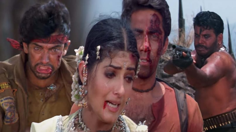 Mela, Mela Box Office, Dharmesh Darshan, Mela Idea came from Sholay-Karawan, Mela hit or Flop, aamir Khan, Twinkle Khanna, Faisal Khan, Teenu Verma, मेला, मेला बॉक्स ऑफिस, धर्मेश दर्शन, मेला आइडिया शोले-कारवां से आया, मेला हिट या फ्लॉप, आमिर खान, ट्विंकल खन्ना, फैसल खान, टीनू वर्मा