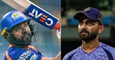 कोलकाता नाइटराइडर्स के खिलाफ मुंबई इंडियंस का पलड़ा भारी.