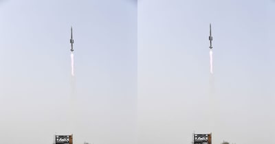 भारत के पास भी श्तिल जैसी देसी मिसाइलें हैं लेकिन उसकी रेंज कम है.