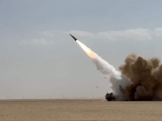 US fired such 'Brahmastra' on Iran, precision missile turned the sea into a graveyard