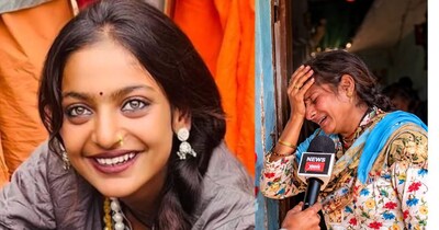 वायरल गर्ल मोनालिसा के परिवार में मातम जैसा हाल है. 
