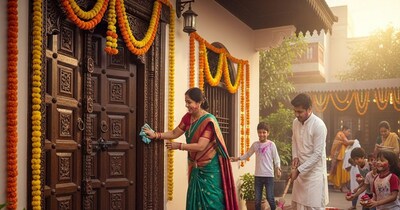 Holi: Astrologer Reveals Door Rituals to Attract Prosperity, Avoid Loss