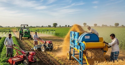 लखीमपुर खीरी: सरकार दे रही कृषि यंत्रों पर सब्सिडी, 4 मार्च आवेदन की अंतिम तिथि.